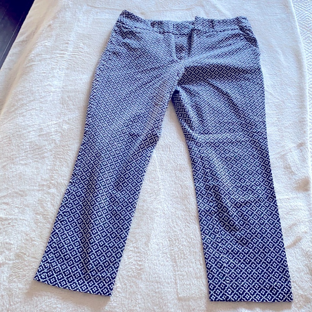 LOFT MODERN SKINNY PANTS